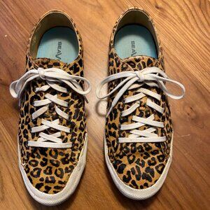 Leopard print See Vee sneakers